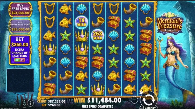 Mermaids Treasure Trove